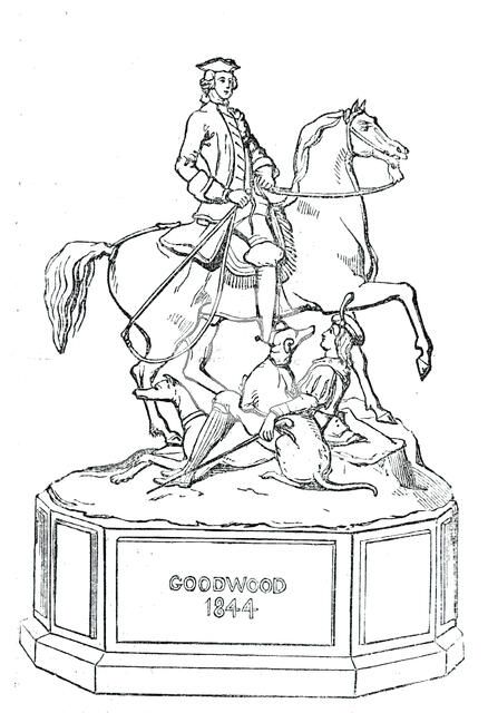 Prize plate, 1844. Creator: Unknown.