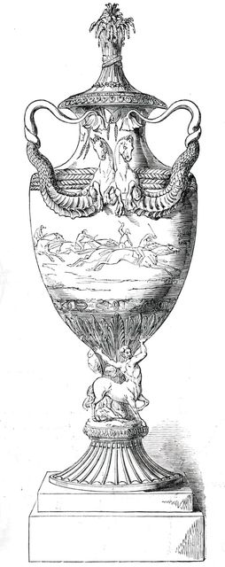 Prize Plate - Goodwood Races  - the Chesterfield Cup, 1850. Creator: Unknown.