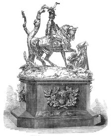 Prize Plate for the Northampton Races, 1870. Creator: Unknown