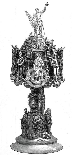 Prize won at the Tir National, Vincennes, 1860. Creator: Unknown.