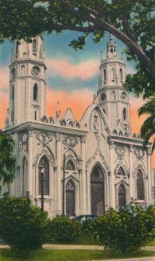 Procathedral of San Nicolas de Tolentino, Barranquilla c1940s