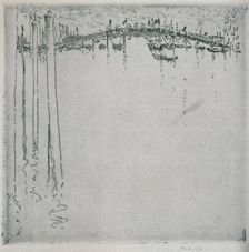 Procession to the Salute early 20th century, (1925). Creator: Edward Millington Synge