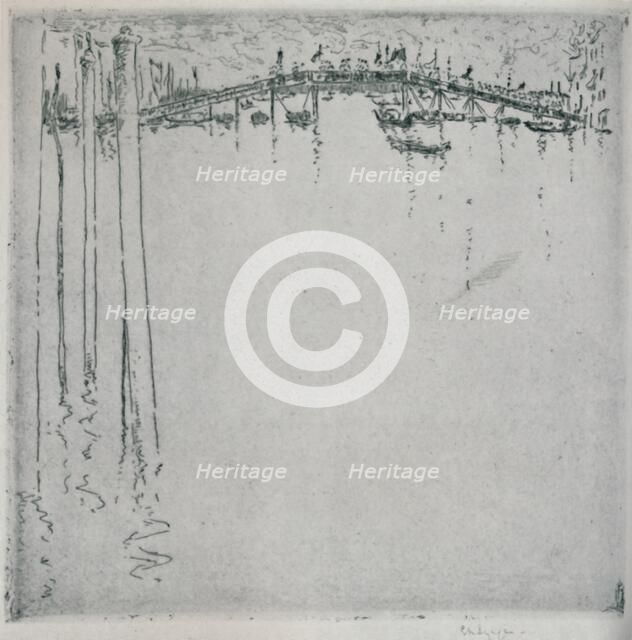 'Procession to the Salute', early 20th century, (1925). Creator: Edward Millington Synge.