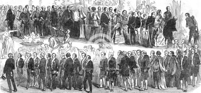 'Procession at the Opening Ceremonial, Crystal Palace, Sydenham, 10th of June, 1854', 1854. Creator: Unknown.