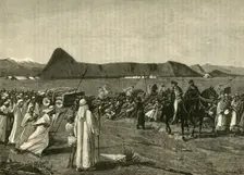 Procession of the Bull 1890. Creator: Unknown