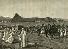 Procession of the Bull 1890. Creator: Unknown