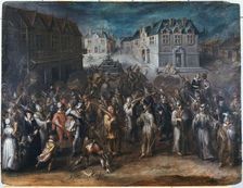 Procession of the League, in 1590 or 1593, between 1590 and 1593. Creator: Joos van Winghe