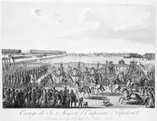 Procession of the Majesty the Emperor Napoleon 1st Year 13, c1800-1820
