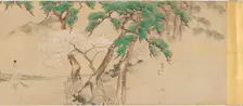 Procession of an Imperial Messenger to the Iwashimizu Shrine, Edo period, late 18th-19th century. Creator: Unknown