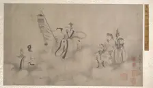 Procession of Arhats. Creator: Unknown