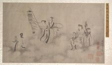 Procession of Arhats. Creator: Unknown