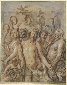 Procession of Bacchus (Triumph of Bacchus). Creator: Jacob Jordaens I