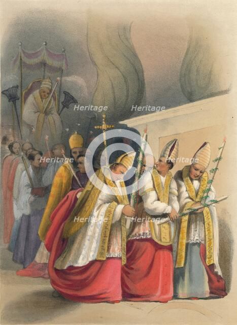 'Procession of Candlemas', 19th century? Creator: Unknown.