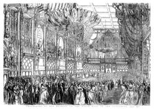 Procession of Her Majesty to the State Ball in the Guildhall City of London, July 1851 (1886).Artist: William Griggs