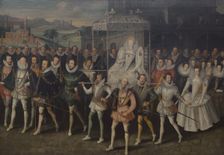 Procession Portrait of Queen Elizabeth, ca 1600-1603. Artist: Anonymous