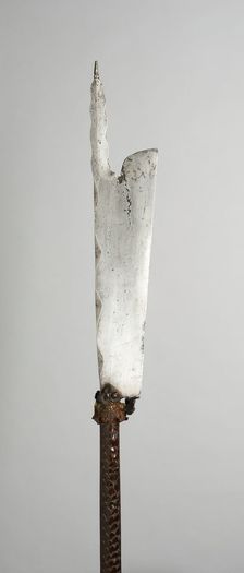 Processional Axe, Europe, 19th century (?) in 16th century style. Creator: Unknown