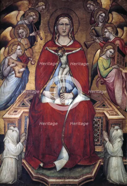 Processional banner, c1395-1400. Artist: Spinello Aretino