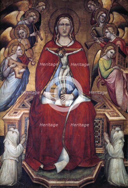 Processional banner, c1395-1400. Artist: Spinello Aretino