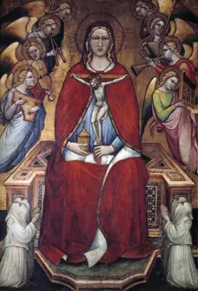 Processional banner, c1395-1400. Artist: Spinello Aretino