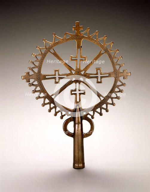 Processional cross, 14th-15th century. Creator: Unknown.