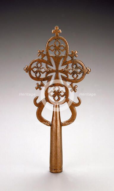 Processional cross, 15th century. Creator: Unknown.