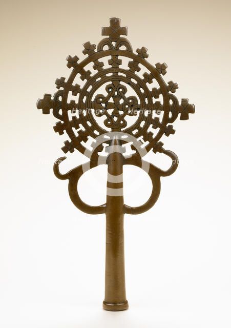 Processional cross, 15th century. Creator: Unknown.