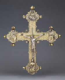 Processional Cross, c. 1440-1450. Creator: Pietro Vannini (Italian, 1413/14-1495/96)