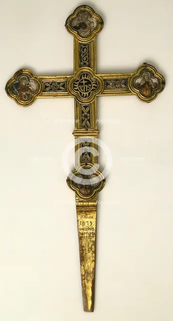 Processional Cross, Italian, 1479. Creator: Unknown.