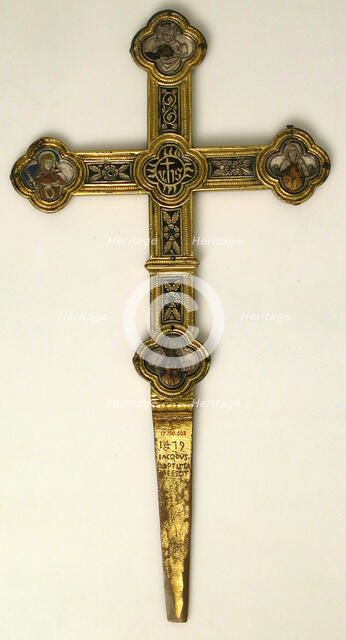 Processional Cross, Italian, 1479. Creator: Unknown.
