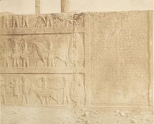 Processione sulla facciata della Grande Scala, 1858. Creator: Luigi Pesce