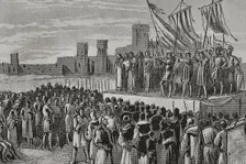 Proclamation of Ferdinand I of Aragon in Caspe, 1890. Creator: Unknown