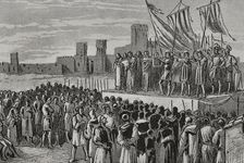 Proclamation of Ferdinand I of Aragon in Caspe, 1890. Creator: Unknown