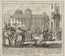 Proclamation of Peter II Alexeyevich as tsar of Russia, 1727