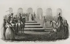 Proclamation of Queen Isabella II, 1842. Creator: Unknown
