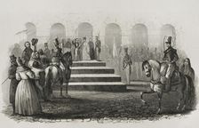 Proclamation of Queen Isabella II, 1842. Creator: Unknown