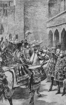 Proclamation of Queen Victoria at St. James's Palace , June 31, 1837 (1901). Creator: Unknown