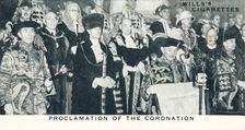 Proclamation of the Coronation 1936 (1937)