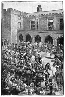 Proclamation of the Queen 19th century