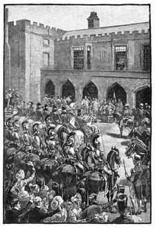 Proclamation of the Queen 19th century