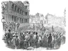 Proclamation of the Successful Candidates for the Department of the Seine..., Paris, 1850. Creator: Unknown