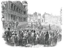 Proclamation of the Successful Candidates for the Department of the Seine..., Paris, 1850. Creator: Unknown