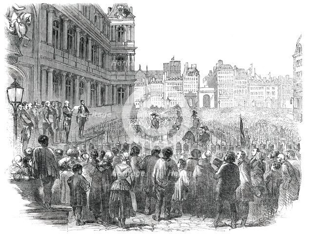 Proclamation of the Successful Candidates for the Department of the Seine..., Paris, 1850.  Creator: Unknown.