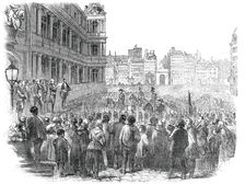 Proclamation of the Successful Candidates for the Department of the Seine..., Paris, 1850. Creator: Unknown