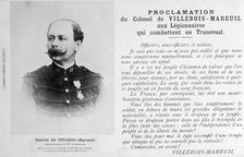 Proclamation by Colonel Villebois-Mareuil, c1900
