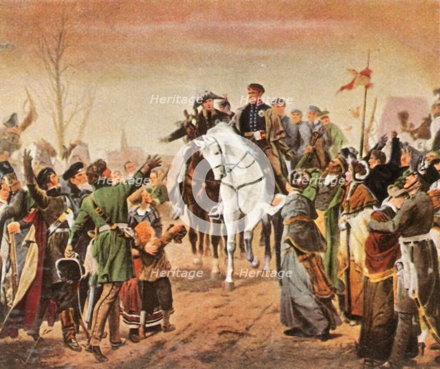 Proclamation "To my people", 17 March 1813, (1936). Creator: Unknown.