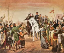Proclamation "To my people", 17 March 1813, (1936). Creator: Unknown