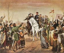 Proclamation "To my people", 17 March 1813, (1936). Creator: Unknown