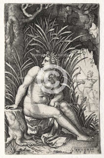 Procris, 1539. Creator: Georg Pencz (German, c. 1500-1550).