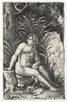 Procris, 1539. Creator: Georg Pencz (German, c. 1500-1550)