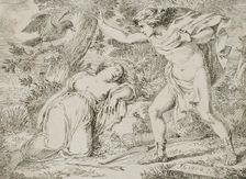 Procris and Cephalis, 1804. Creator: Francesco Bartolozzi